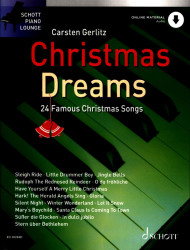 Christmas Dreams (noty na klavír)(+audio)