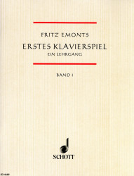 Fritz Emonts: Erstes Klavierspiel 1 (noty na klavír)