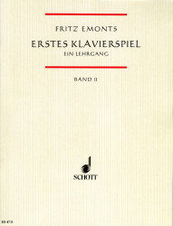 Fritz Emonts: Erstes Klavierspiel 2 (noty na klavír)