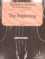 The Doflein Method 1 - The Beginning (noty na housle)