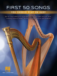 First 50 Songs You Should Play on Harp (noty na harfu)