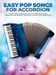 Easy Pop Songs for Accordion (noty na akordeon)