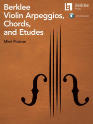 Berklee Violin Arpeggios, Chords, and Etudes (noty na housle)(+audio)