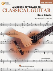 A Modern Approach to Classical Guitar Book 3 - Second Edition (noty na kytaru)(+audio)