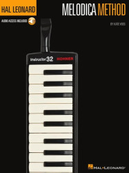 Hal Leonard Melodica Method (noty na klávesovou foukací harmoniku)(+audio)