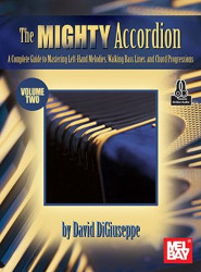 David DiGiuseppe: The Mighty Accordion 2 (noty na akordeon)(+audio)