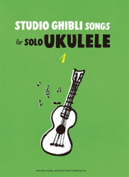 Studio Ghibli Songs for Solo Ukulele 1 (noty, tabulatury na ukulele)