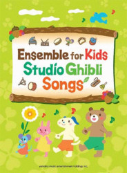 Studio Ghibli Songs - Ensemble for Kids (noty na pro malý dětský orchestr, party, partitury)
