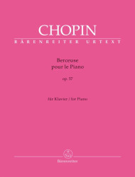 Frederic Chopin: Berceuse Op. 57 (noty na klavír)