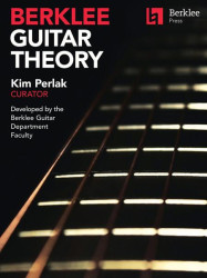Kim Perlak: Berklee Guitar Theory (noty na kytaru)