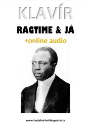 E-KNIHA - Klavír, ragtime & já (+audio)