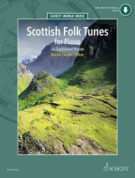 Scottish Folk Tunes for Piano (noty na klavír)(+audio)