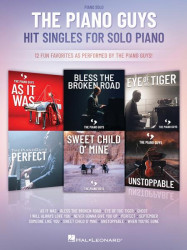 The Piano Guys Hit Singles for Piano Solo (noty na klavír)