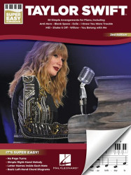 Super Easy Songbook: Taylor Swift  - 2nd Edition (noty na super snadný klavír)