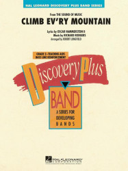 Climb Ev'ry Mountain from The Sound of Music (snadné noty pro koncertní orchestr, party, partitura)