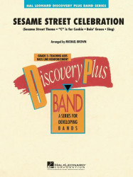 Sesame Street Celebration (snadné noty pro koncertní orchestr, party, partitura)