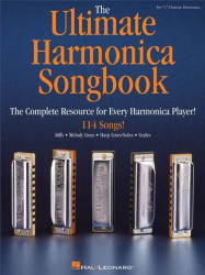The Ultimate Harmonica Songbook (noty na harmoniku)