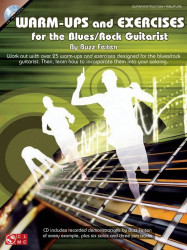 Warm-Up exercises for the Blues/Rock Guitarist (noty, tabulatury na kytaru)(+audio)