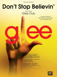 Glee Club: Don't Stop Believin' (noty na klavír, zpěv,akordy)