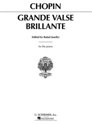 Frédéric Chopin: Grande Valse Brillante In E Flat Op.18 (noty na klavír)