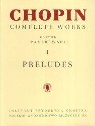 Frédéric Chopin: Complete Works I: Préludes (noty na klavír)