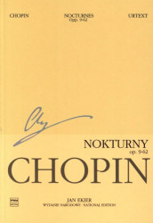 Frédéric Chopin: Nocturnes, Op. 9,15,27,32,37,48,55,62 (noty na klavír)
