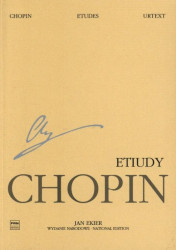 Frédéric Chopin: Studies - National Edition (noty na klavír)