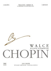 Frédéric Chopin: Waltzes - National Edition - Study Score (noty na klavír, studijní partitura A5)