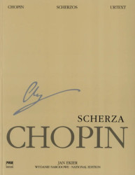 Frédéric Chopin: Scherzos / Scherza / Scherzi (noty na klavír)
