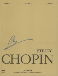 Frédéric Chopin: National Edition Series A Volume 2 - Etudes (noty na klavír)