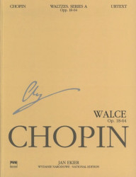 Frédéric Chopin: National Edition - Waltzes Op. 18, 34, 42, 64 (noty na klavír)