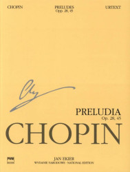 Frédéric Chopin: National Edition Series A Volume 7 - Preludes (noty na klavír)