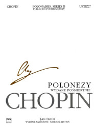 Frédéric Chopin: Polonaises - Published Posthumously B 2 (noty na klavír)