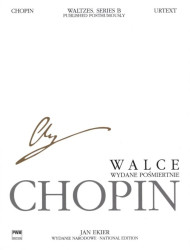 Frédéric Chopin: Waltzes - Published Posthumously (noty na klavír)