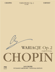 Frédéric Chopin: Variations On La Ci Darem La Mano Fr. Don Giovanni (noty pro orchestr, partitura)