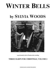 Sylvia Woods: Winter Bells (noty na harfu)