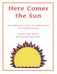 Beatles: Here Comes the Sun (noty na harfu)