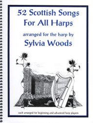 52 Scottish Songs for All Harps (noty na harfu)