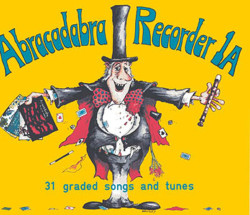 Abracadabra Recorder 1A (noty na zobcovou flétnu)
