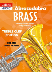 Abracadabra Brass: Treble Clef Edition (noty na žesťové nástroje)