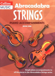 Abracadabra Strings - Book 1 Piano Accompaniment (noty pro smyčce, klavírní doprovody)
