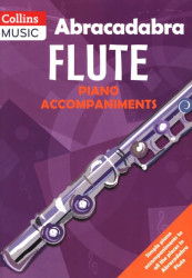 Abracadabra Flute Piano Accompaniment (noty na příčnou flétnu, klavír)