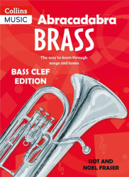 Abracadabra Brass: Bass Clef Edition (noty na žesťové nástroje)