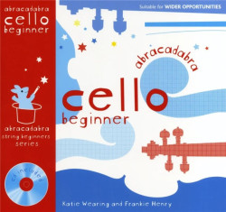 Abracadabra Cello Beginner (noty na violoncello)(+audio)