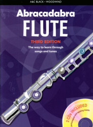 Abracadabra Flute Pupil's Book (noty na příčnou flétnu)(+audio)