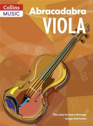 Abracadabra Viola (noty na violu)