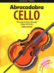 Abracadabra Cello (noty na violoncello)(+audio)