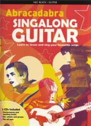 Abracadabra Singalong Guitar (noty na zpěv, akordy na kytaru)(+audio)