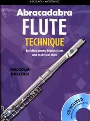 Abracadabra Flute Technique (noty na příčnou flétnu)(+audio)