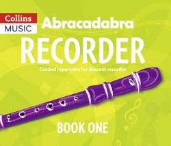 Abracadabra Recorder 1 (noty na zobcovou flétnu)